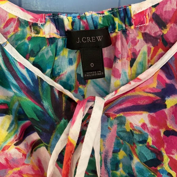 J. Crew Ruffle top - Picture 5 of 6